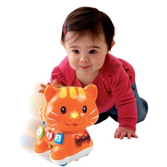Catch Me Kitty Interactive Infant Toddler Toy Vtechkids